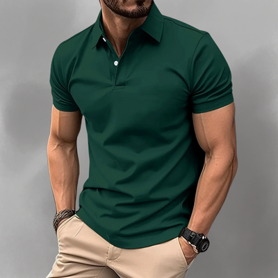 Les Hommes™ | Zeitloses Poloshirt für einen eleganten Stil