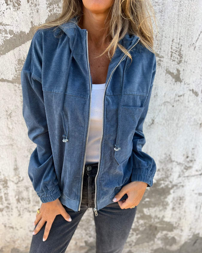 VERONIKA - CORD-STOFFJACKE