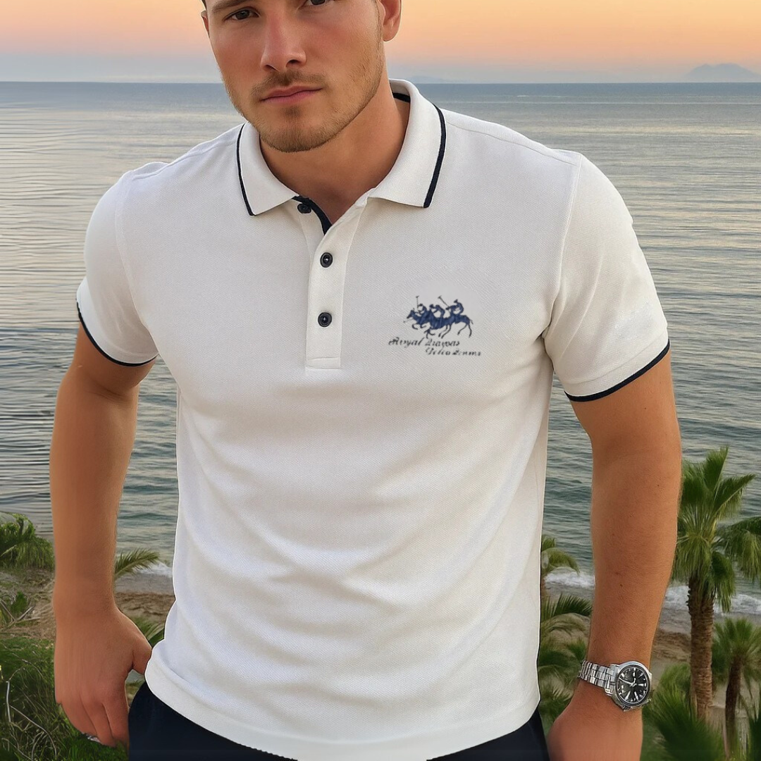 GIANNI | HERREN POLO SHIRT LUXUS