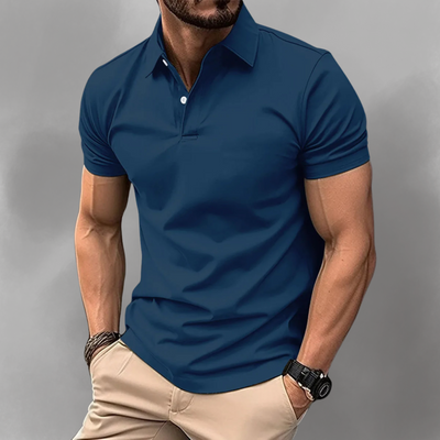 Les Hommes™ | Zeitloses Poloshirt für einen eleganten Stil