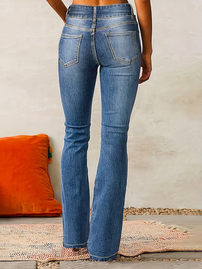 Aya™ | Hochtaillierte Flared-Jeans