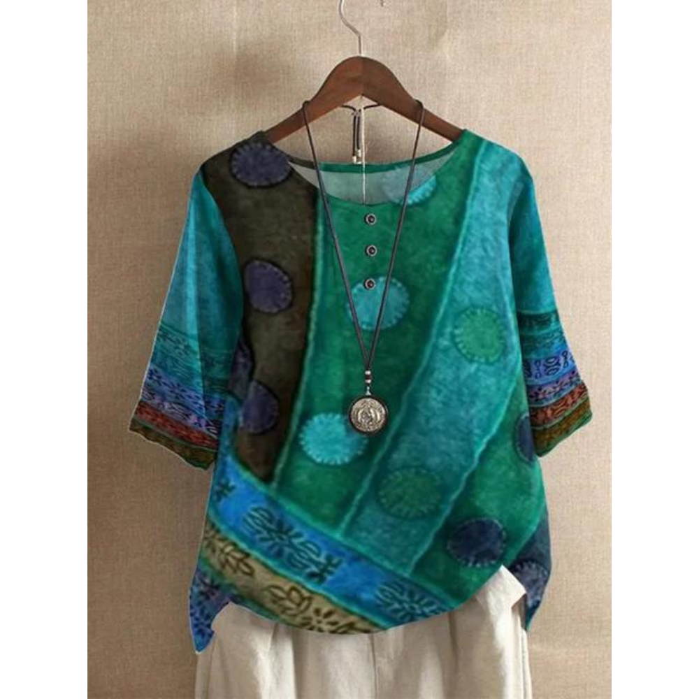 Valarie - Farbiges Top