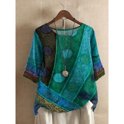 Valarie - Farbiges Top