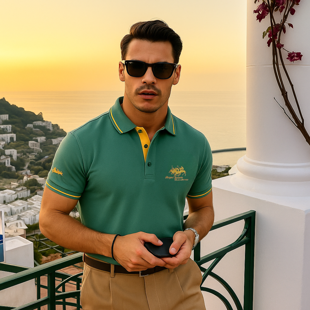 GIANNI | HERREN POLO SHIRT LUXUS