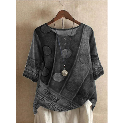 Valarie - Farbiges Top