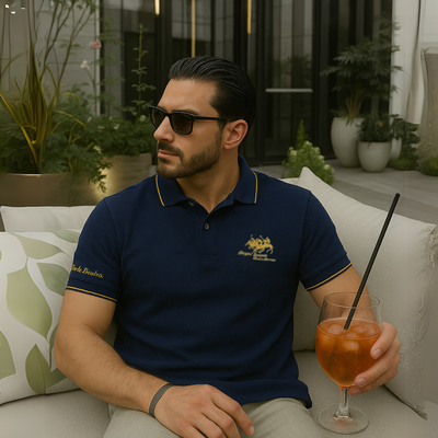GIANNI | HERREN POLO SHIRT LUXUS