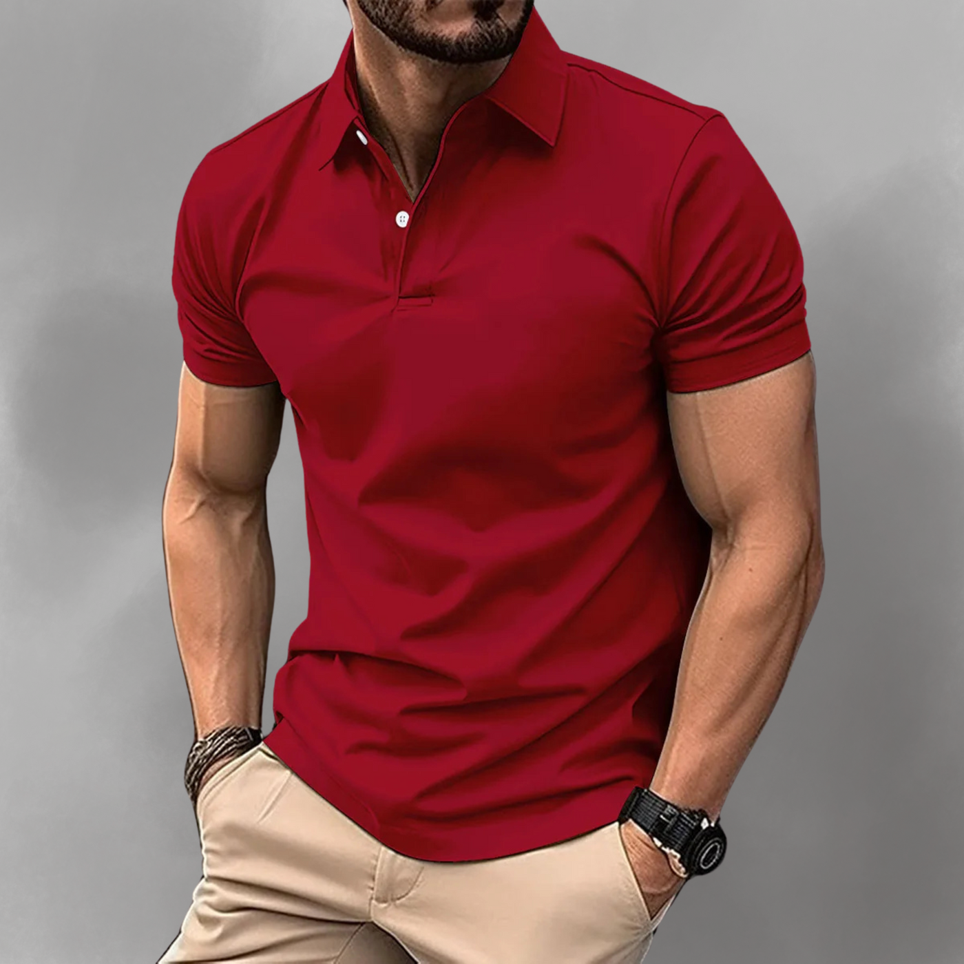 Les Hommes™ | Zeitloses Poloshirt für einen eleganten Stil