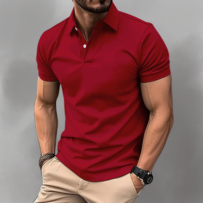 Les Hommes™ | Zeitloses Poloshirt für einen eleganten Stil