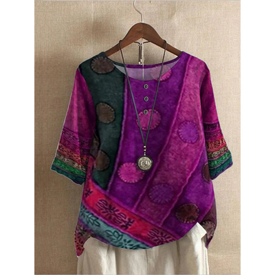 Valarie - Farbiges Top