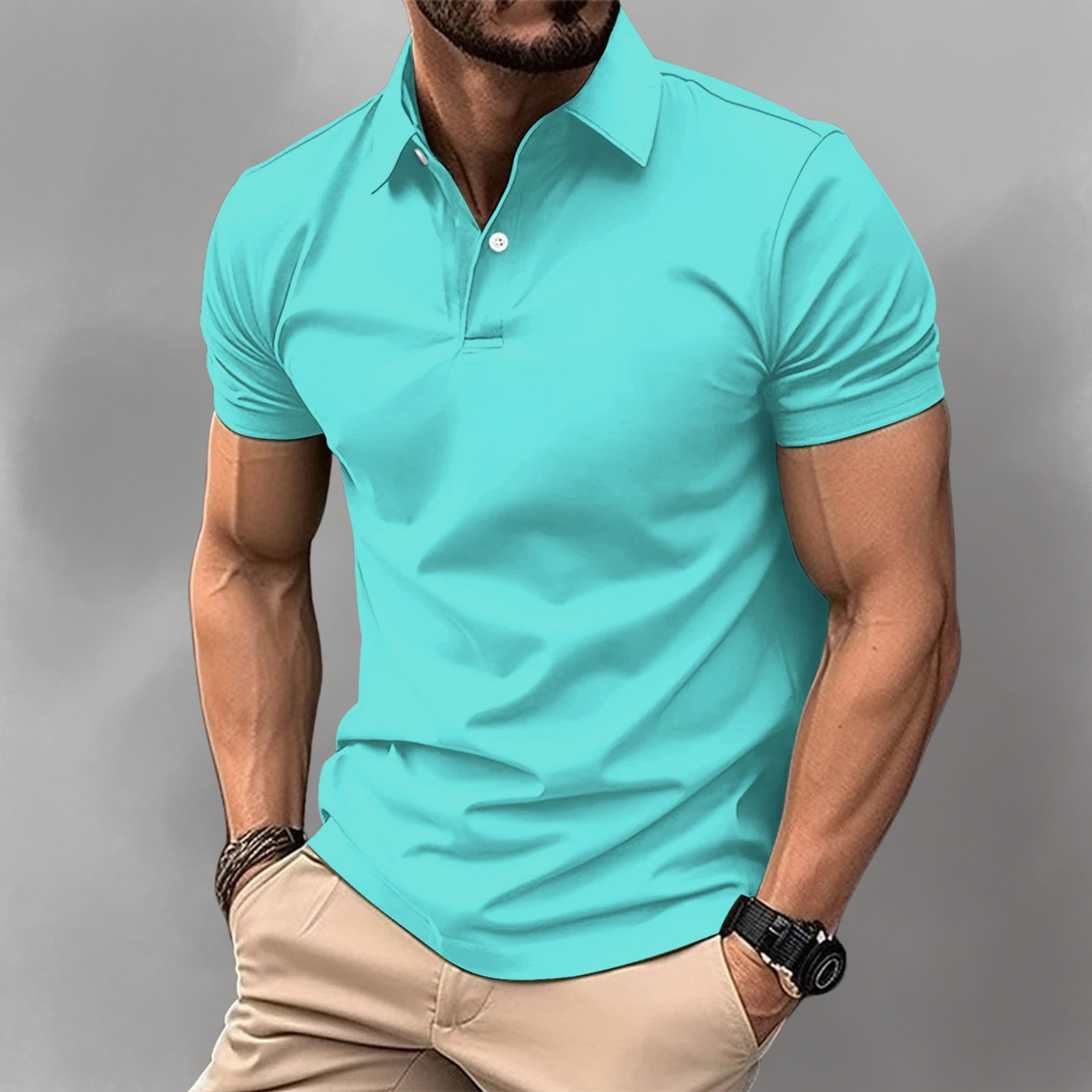 Les Hommes™ | Zeitloses Poloshirt für einen eleganten Stil