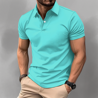 Les Hommes™ | Zeitloses Poloshirt für einen eleganten Stil