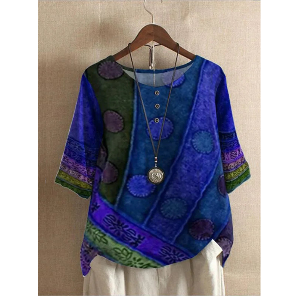Valarie - Farbiges Top