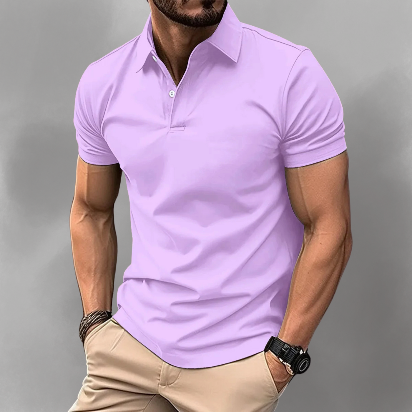 Les Hommes™ | Zeitloses Poloshirt für einen eleganten Stil