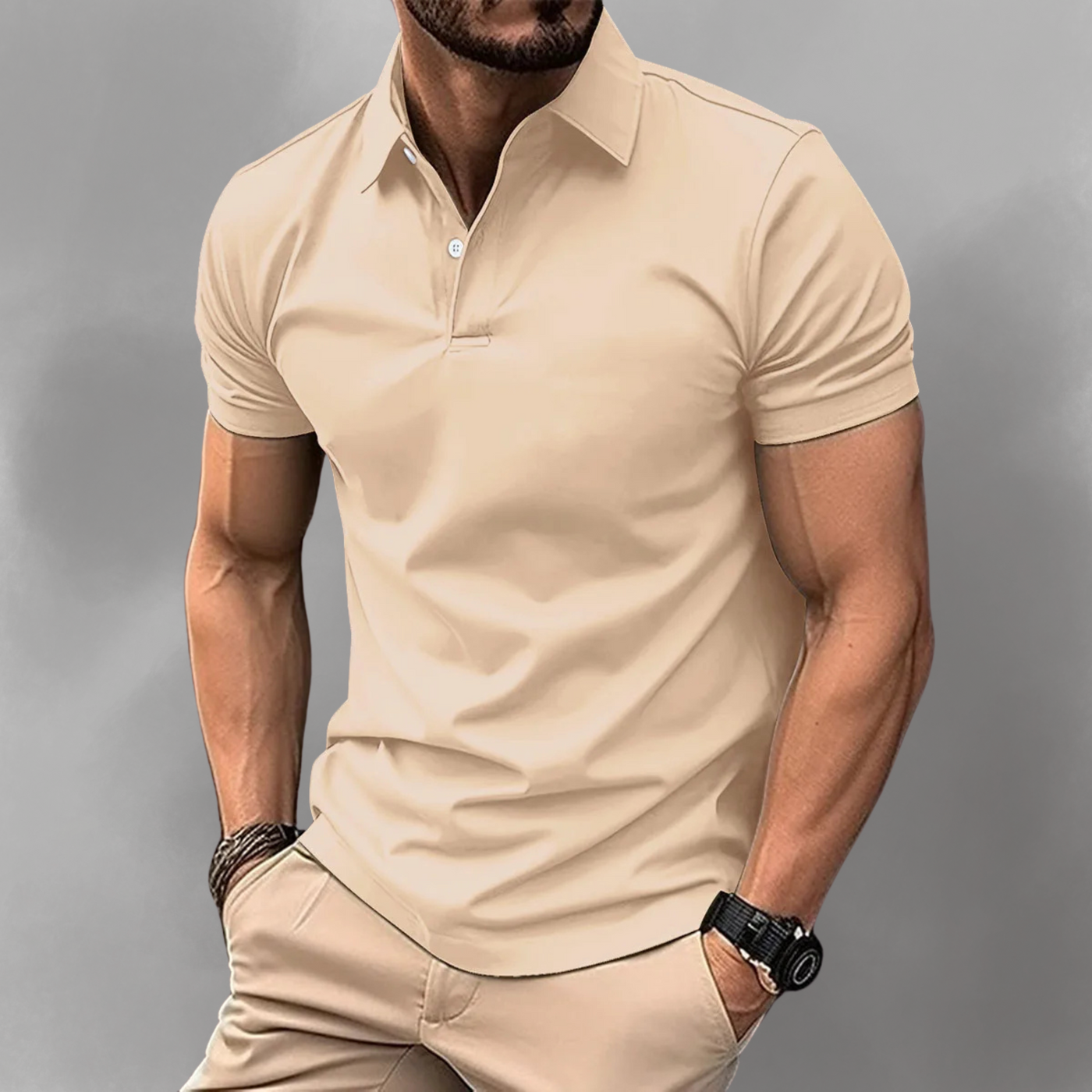 Les Hommes™ | Zeitloses Poloshirt für einen eleganten Stil