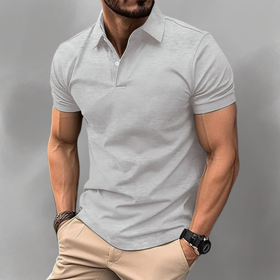 Les Hommes™ | Zeitloses Poloshirt für einen eleganten Stil
