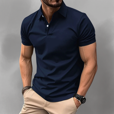 Les Hommes™ | Zeitloses Poloshirt für einen eleganten Stil
