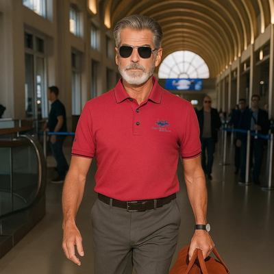 GIANNI | HERREN POLO SHIRT LUXUS