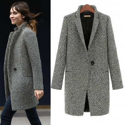 Esmee – Eleganter und warmer Mantel