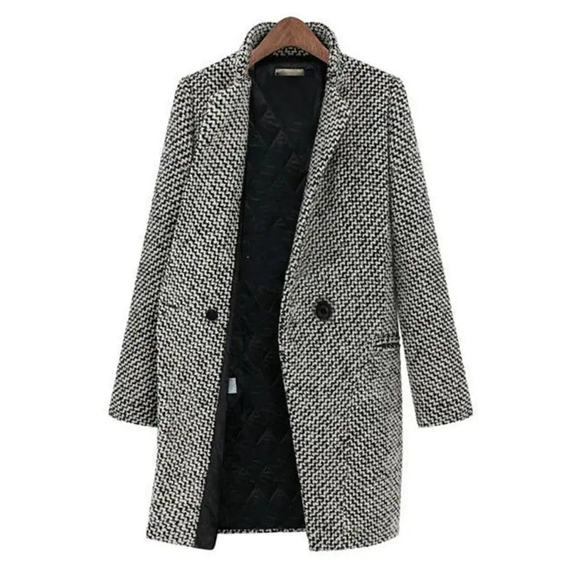 Esmee – Eleganter und warmer Mantel