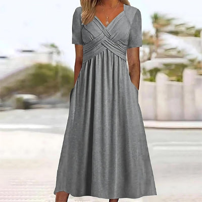 SOFIA | Midi-Rockkleid mit schmeichelnder Silhouette für elegante Anlässe