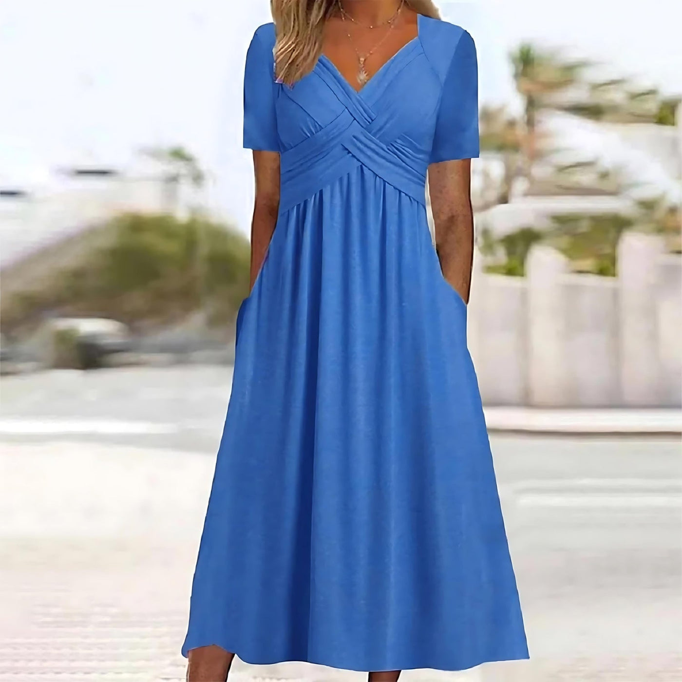 SOFIA | Midi-Rockkleid mit schmeichelnder Silhouette für elegante Anlässe