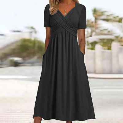SOFIA | Midi-Rockkleid mit schmeichelnder Silhouette für elegante Anlässe