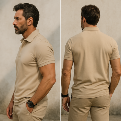 Les Hommes™ | Zeitloses Poloshirt für einen eleganten Stil