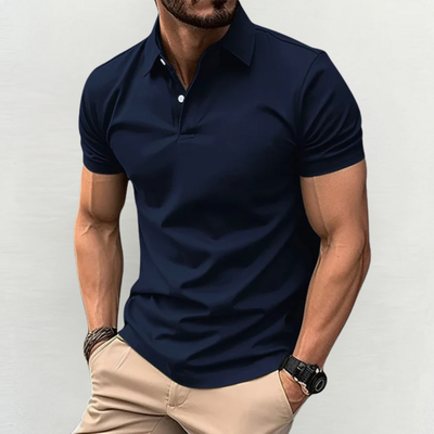 Les Hommes™ | Zeitloses Poloshirt für einen eleganten Stil