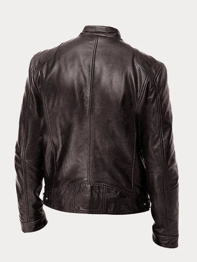 Les Hommes™ | Lässige Lederjacke