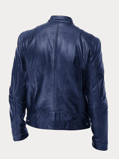 Les Hommes™ | Lässige Lederjacke