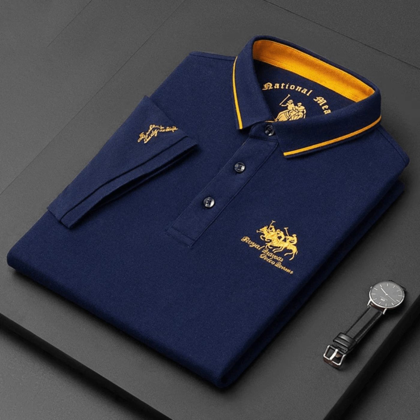 GIANNI | HERREN POLO SHIRT LUXUS
