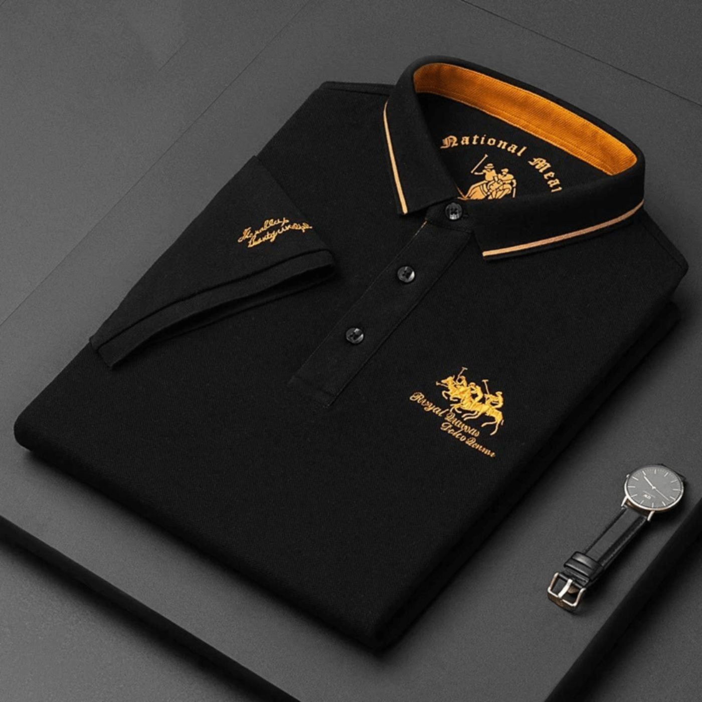 GIANNI | HERREN POLO SHIRT LUXUS