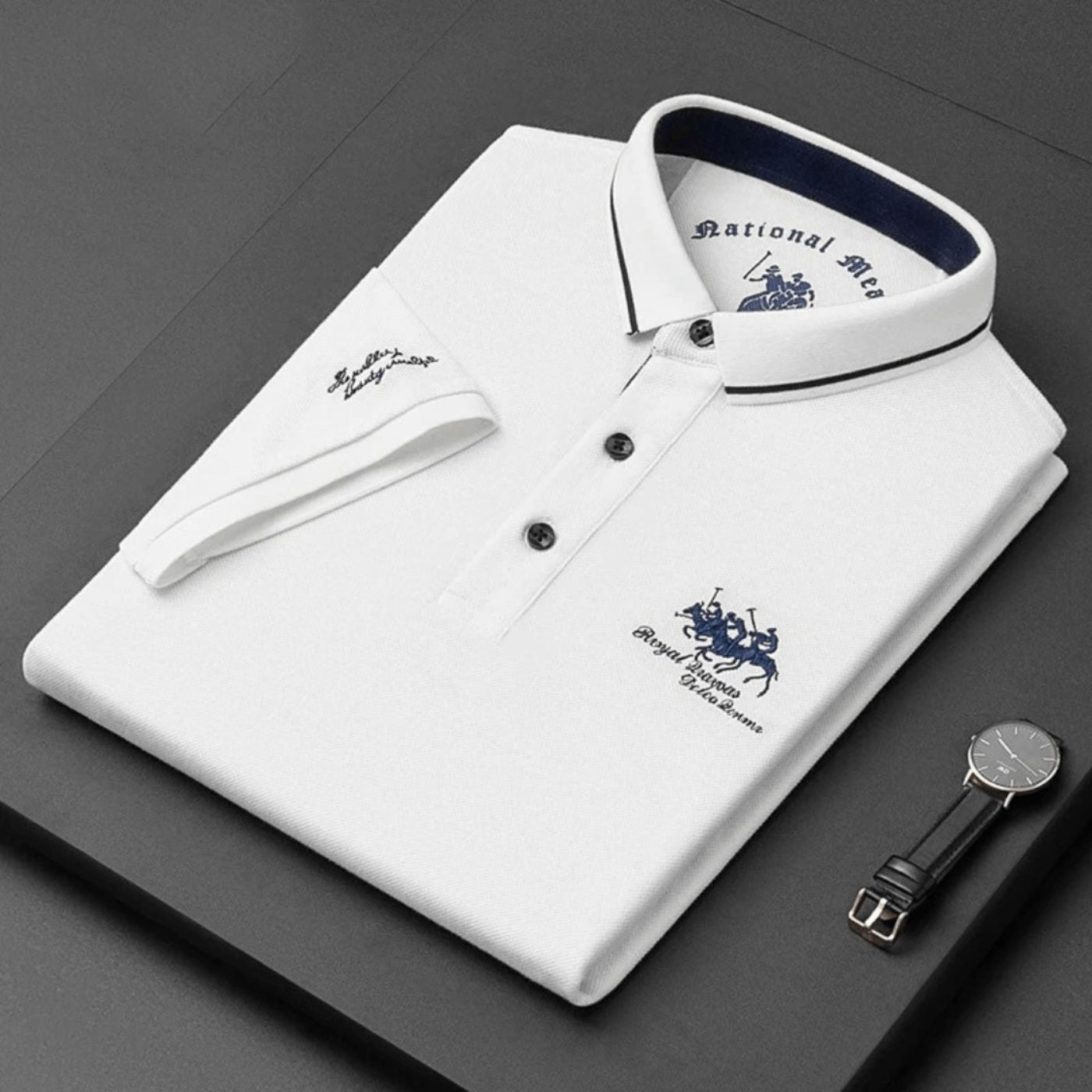 GIANNI | HERREN POLO SHIRT LUXUS