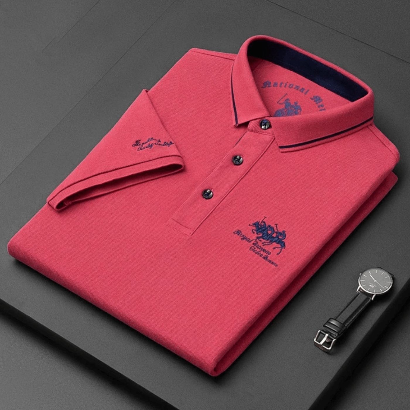 GIANNI | HERREN POLO SHIRT LUXUS
