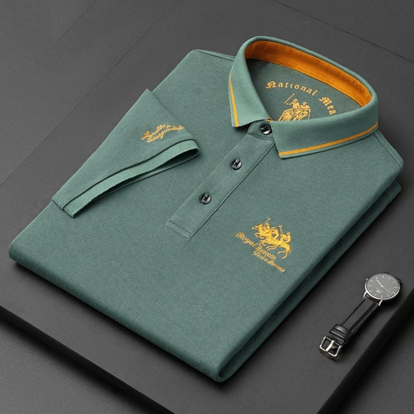 GIANNI | HERREN POLO SHIRT LUXUS