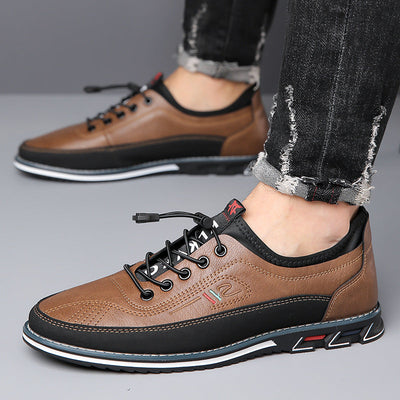 Les Hommes™ | Oxford-Schuhe aus handgefertigtem Leder
