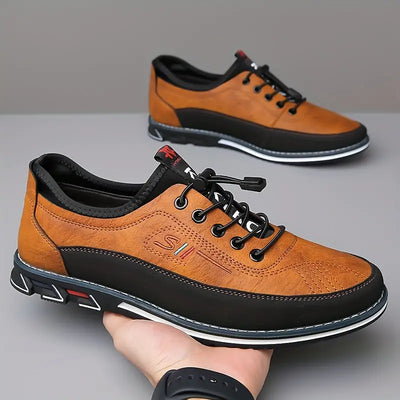 Les Hommes™ | Oxford-Schuhe aus handgefertigtem Leder