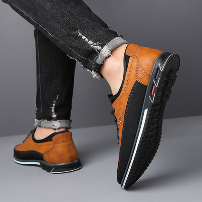 Les Hommes™ | Oxford-Schuhe aus handgefertigtem Leder