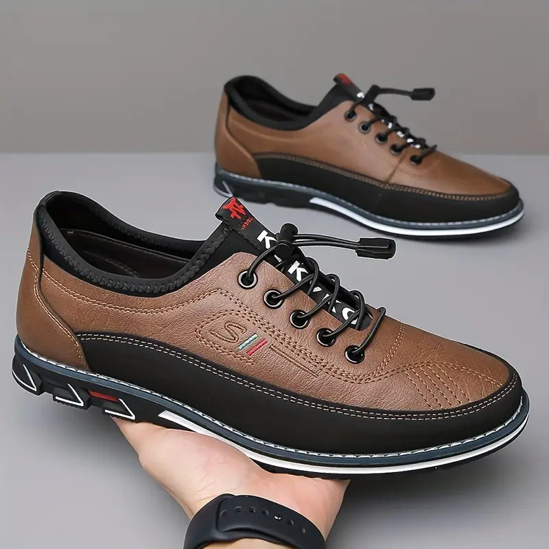 Les Hommes™ | Oxford-Schuhe aus handgefertigtem Leder