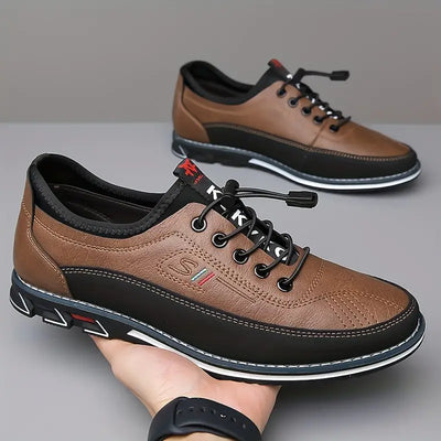 Les Hommes™ | Oxford-Schuhe aus handgefertigtem Leder