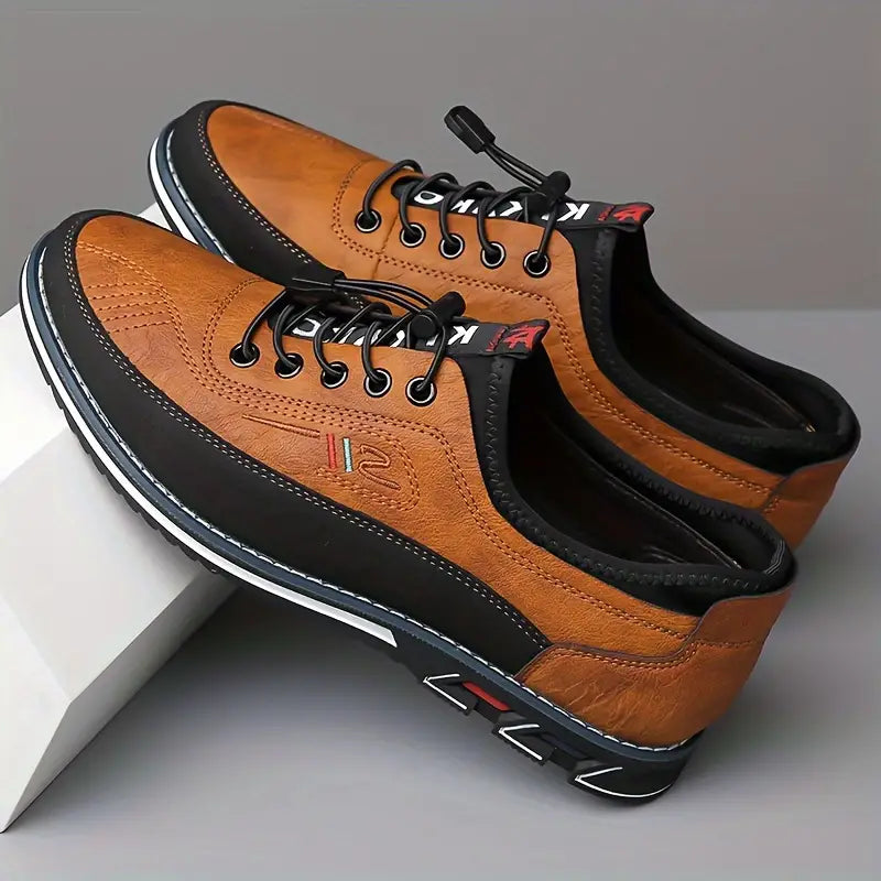 Les Hommes™ | Oxford-Schuhe aus handgefertigtem Leder