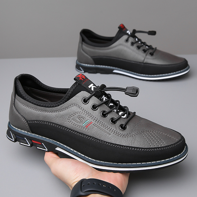 Les Hommes™ | Oxford-Schuhe aus handgefertigtem Leder