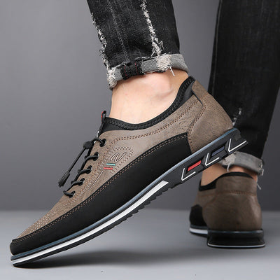 Les Hommes™ | Oxford-Schuhe aus handgefertigtem Leder