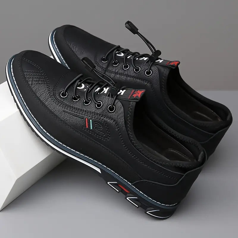Les Hommes™ | Oxford-Schuhe aus handgefertigtem Leder