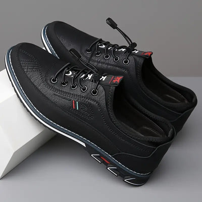 Les Hommes™ | Oxford-Schuhe aus handgefertigtem Leder