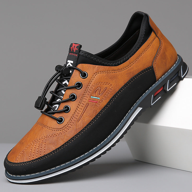Les Hommes™ | Oxford-Schuhe aus handgefertigtem Leder
