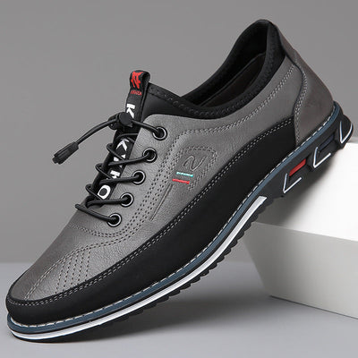 Les Hommes™ | Oxford-Schuhe aus handgefertigtem Leder
