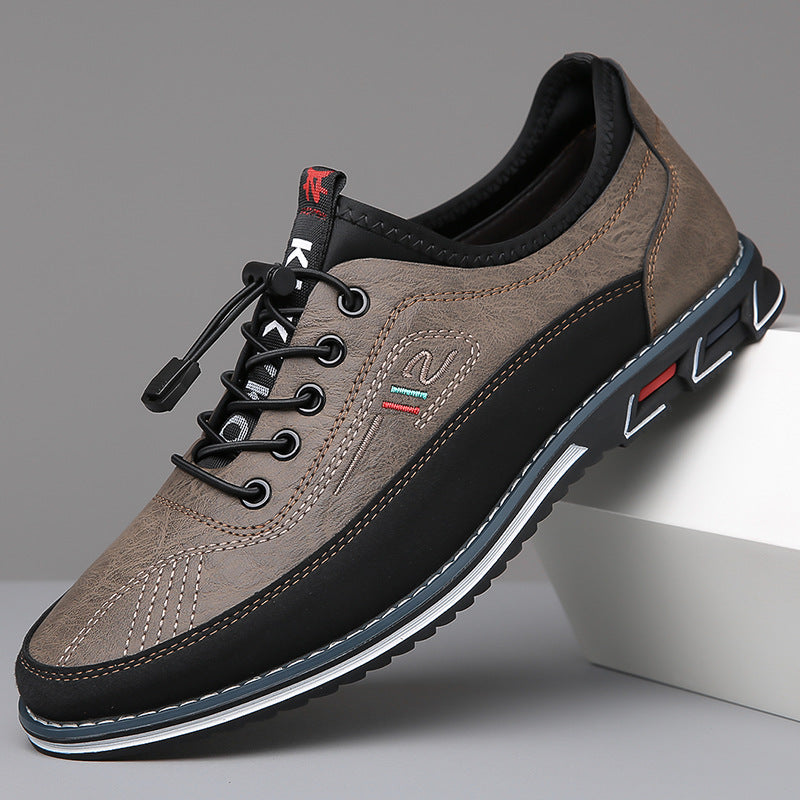 Les Hommes™ | Oxford-Schuhe aus handgefertigtem Leder