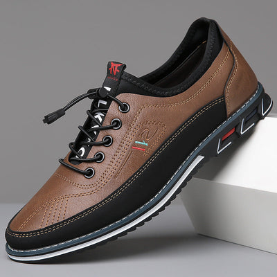 Les Hommes™ | Oxford-Schuhe aus handgefertigtem Leder