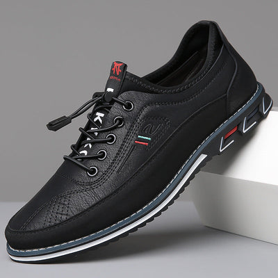 Les Hommes™ | Oxford-Schuhe aus handgefertigtem Leder